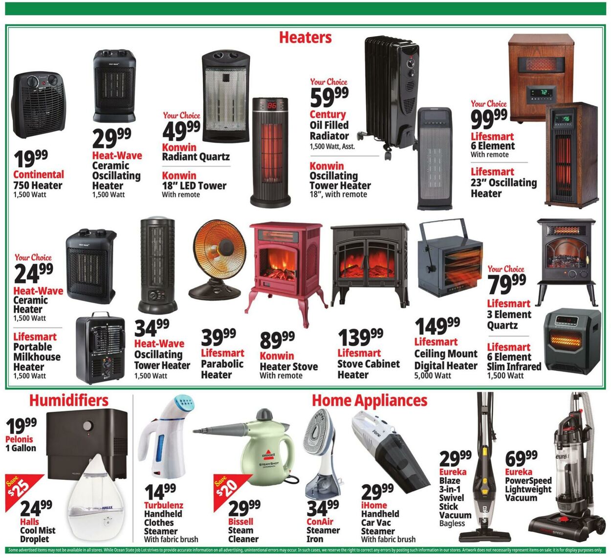 Weekly ad Ocean State Job Lot 12/18/2025 - 12/24/2025