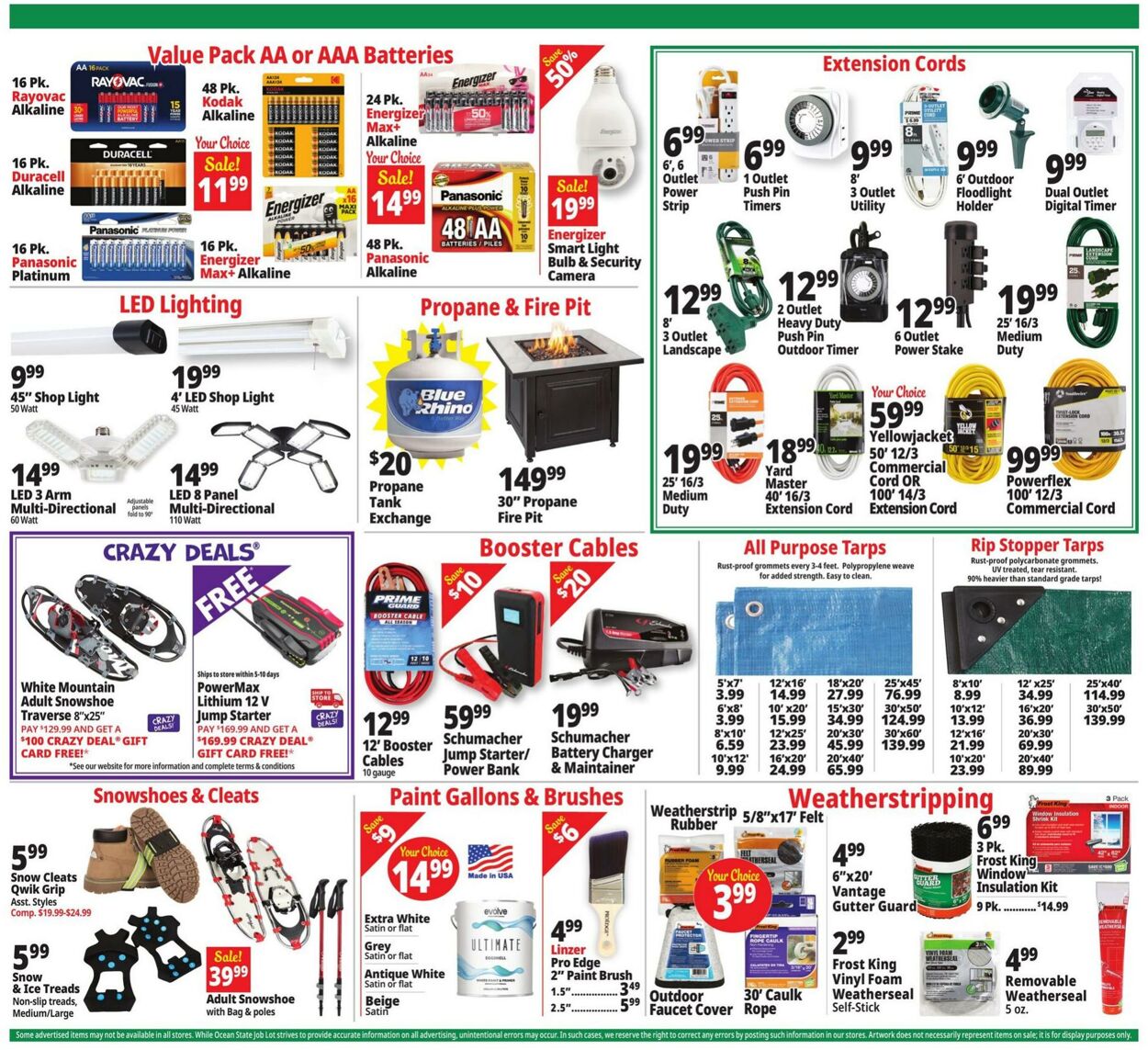 Weekly ad Ocean State Job Lot 12/18/2025 - 12/24/2025
