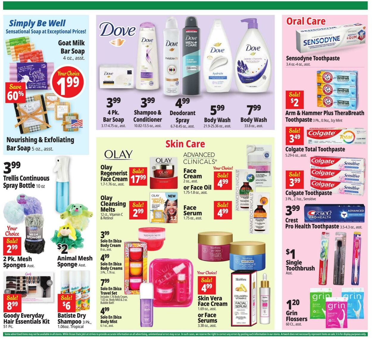 Weekly ad Ocean State Job Lot 12/18/2025 - 12/24/2025