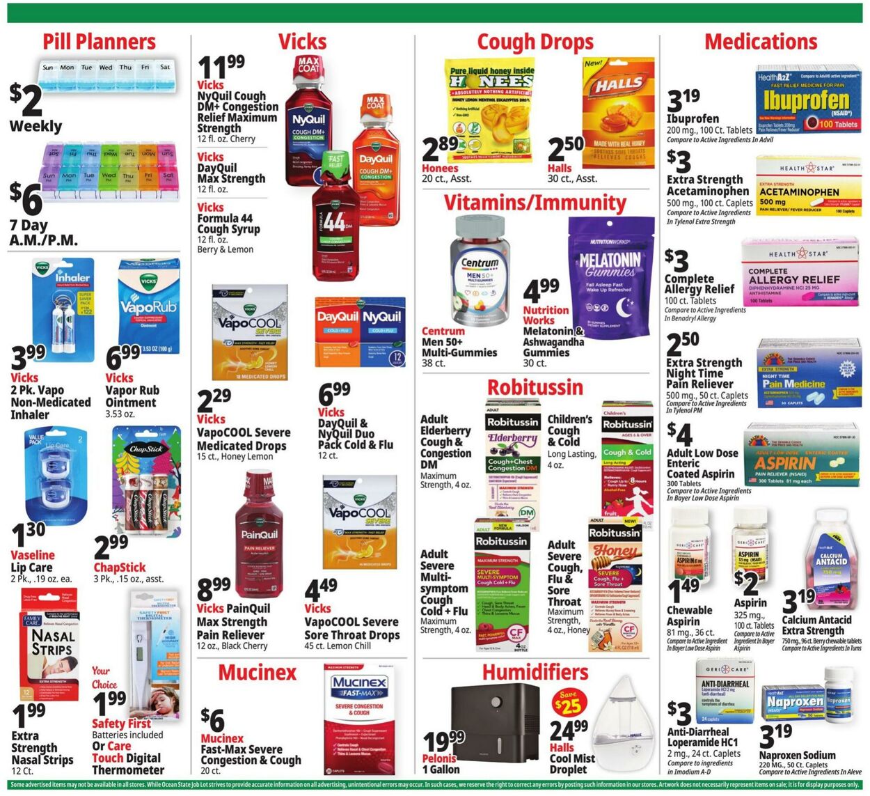 Weekly ad Ocean State Job Lot 12/18/2025 - 12/24/2025
