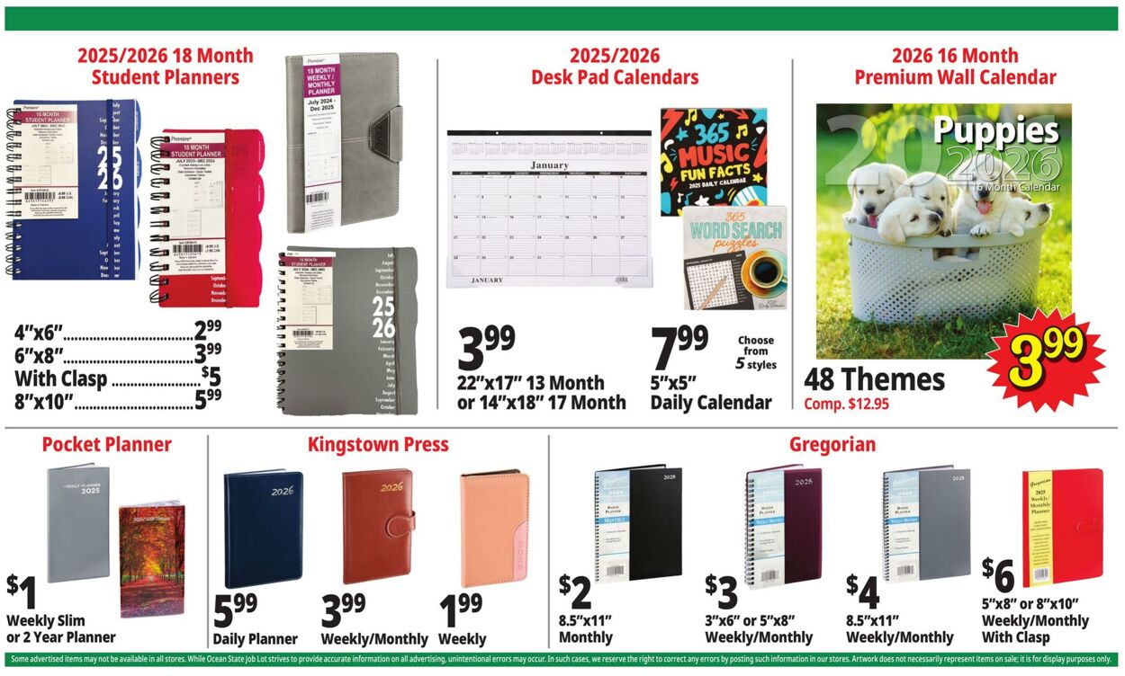 Weekly ad Ocean State Job Lot 12/18/2025 - 12/24/2025