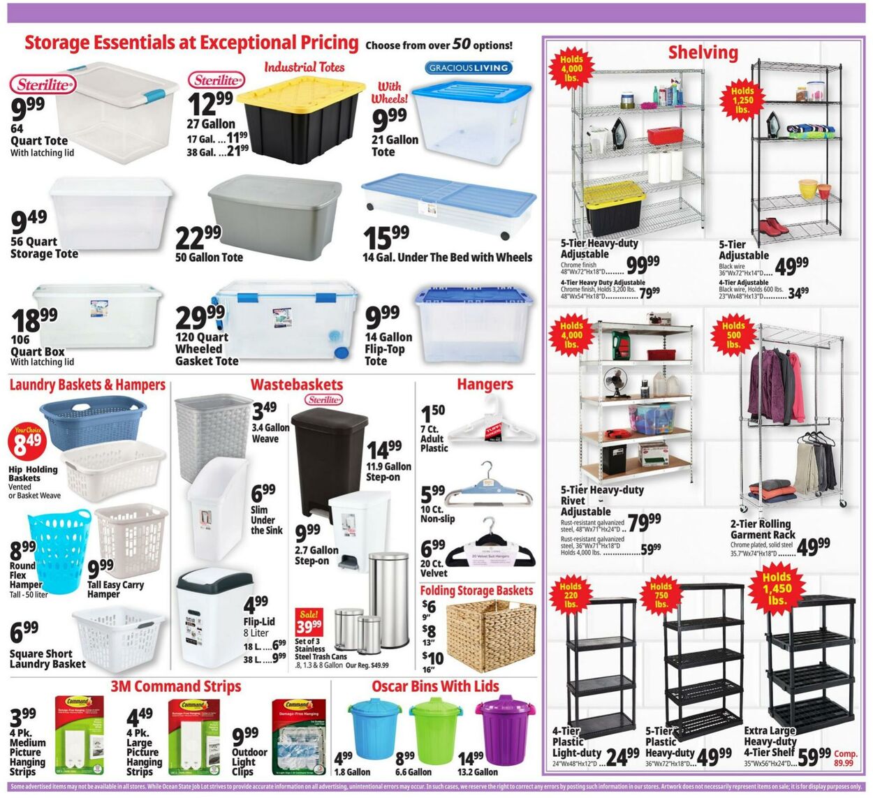 Weekly ad Ocean State Job Lot 04/09/2026 - 04/15/2026
