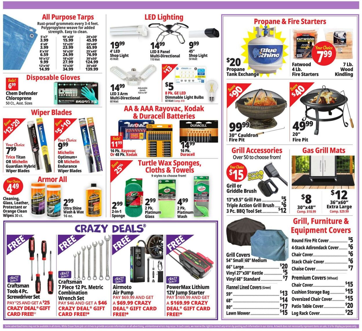 Weekly ad Ocean State Job Lot 04/09/2026 - 04/15/2026