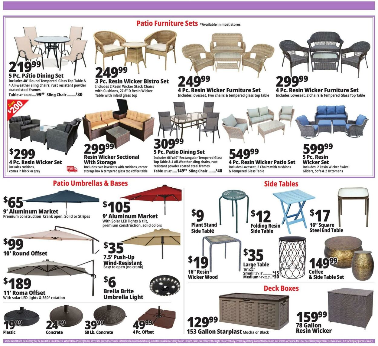 Weekly ad Ocean State Job Lot 04/09/2026 - 04/15/2026