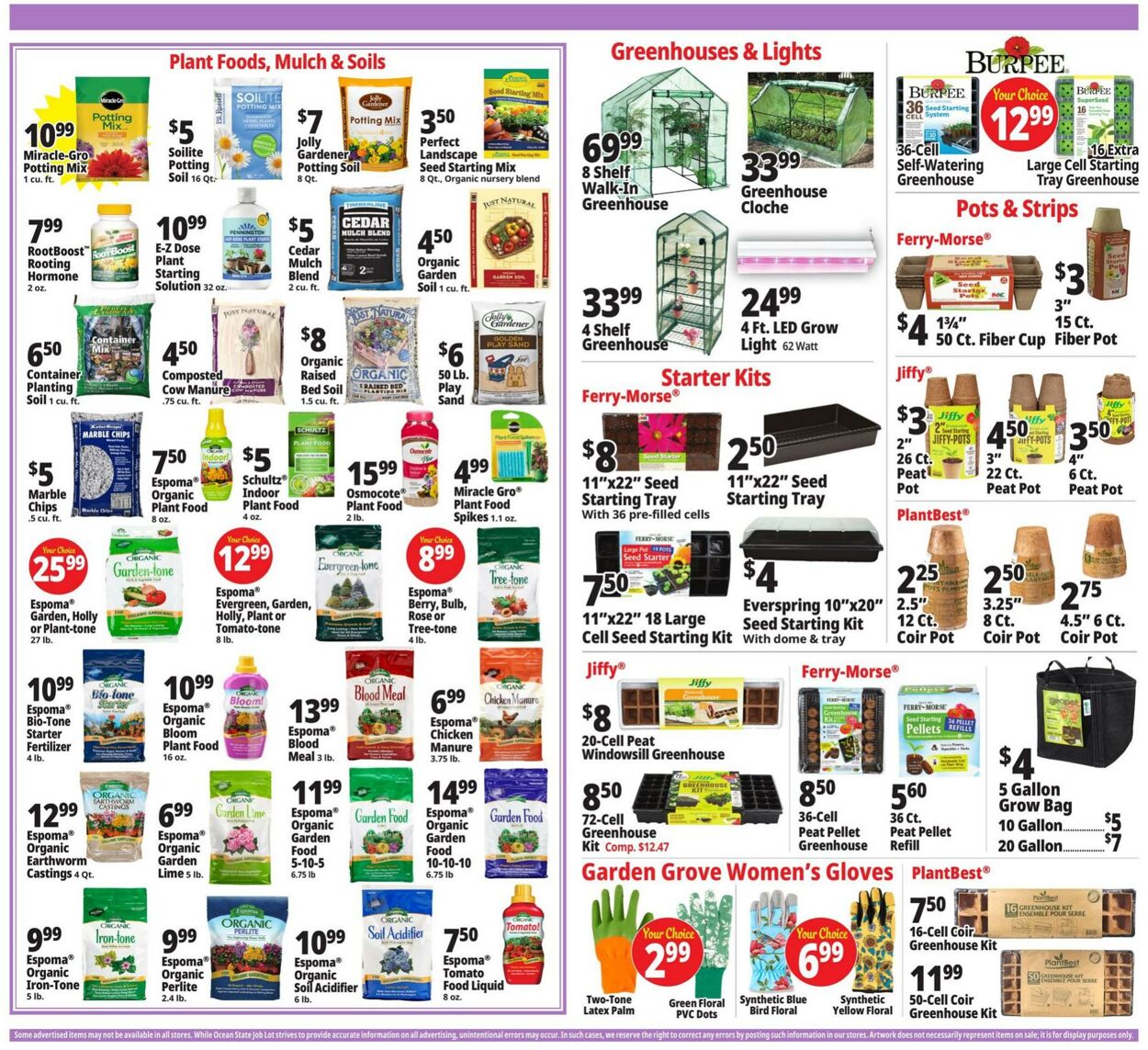 Weekly ad Ocean State Job Lot 04/09/2026 - 04/15/2026