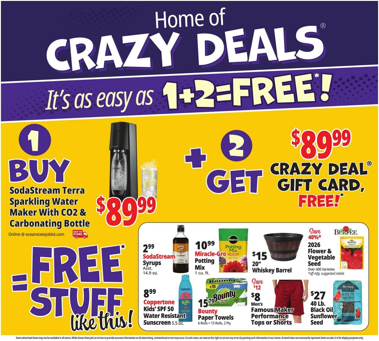 Weekly ad Ocean State Job Lot 04/09/2026 - 04/15/2026