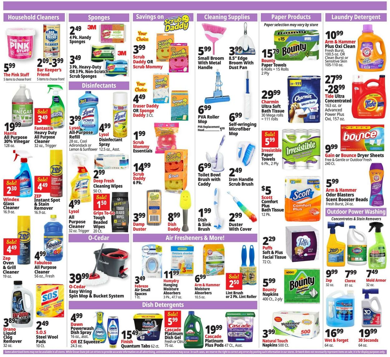 Weekly ad Ocean State Job Lot 04/09/2026 - 04/15/2026