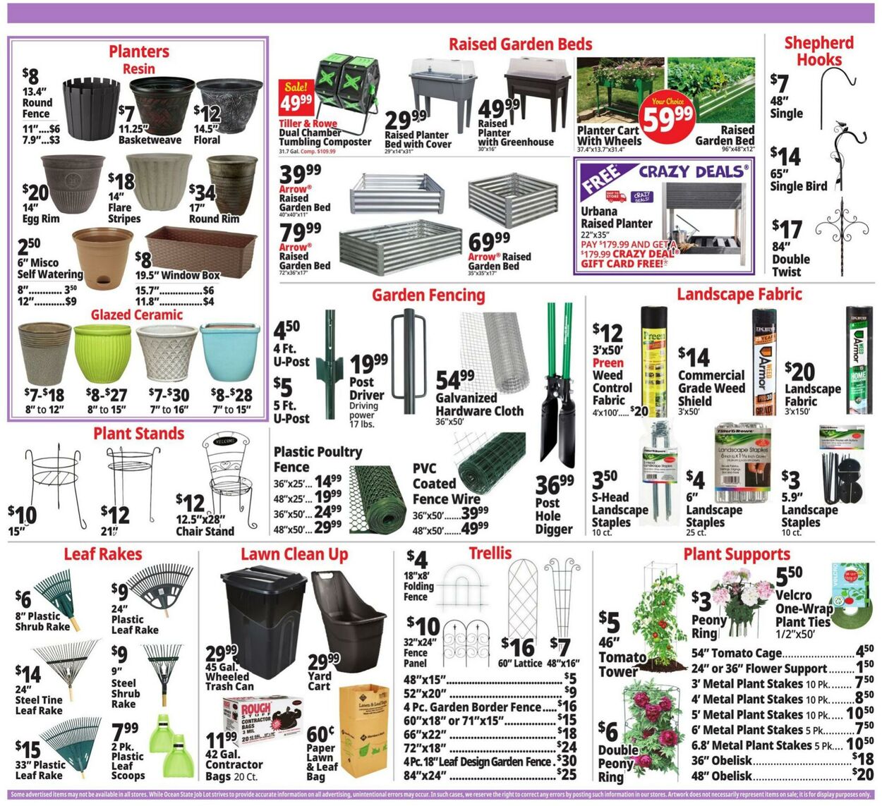 Weekly ad Ocean State Job Lot 04/09/2026 - 04/15/2026