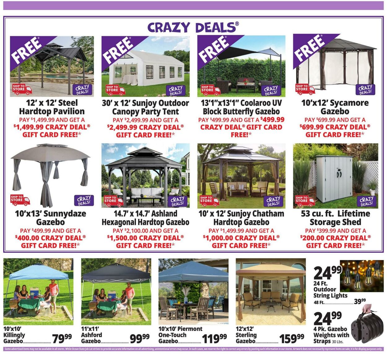 Weekly ad Ocean State Job Lot 04/09/2026 - 04/15/2026