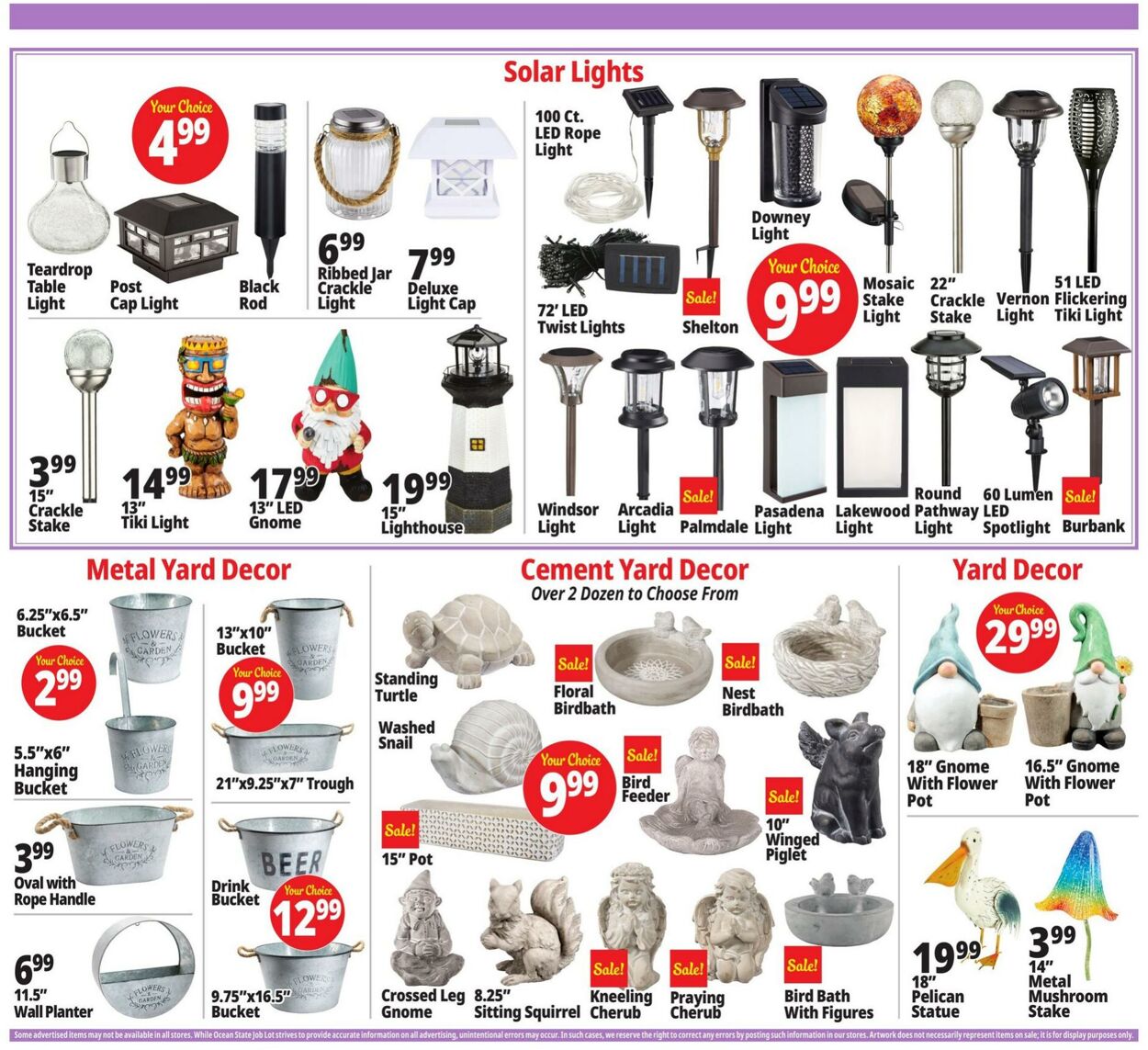 Weekly ad Ocean State Job Lot 04/09/2026 - 04/15/2026
