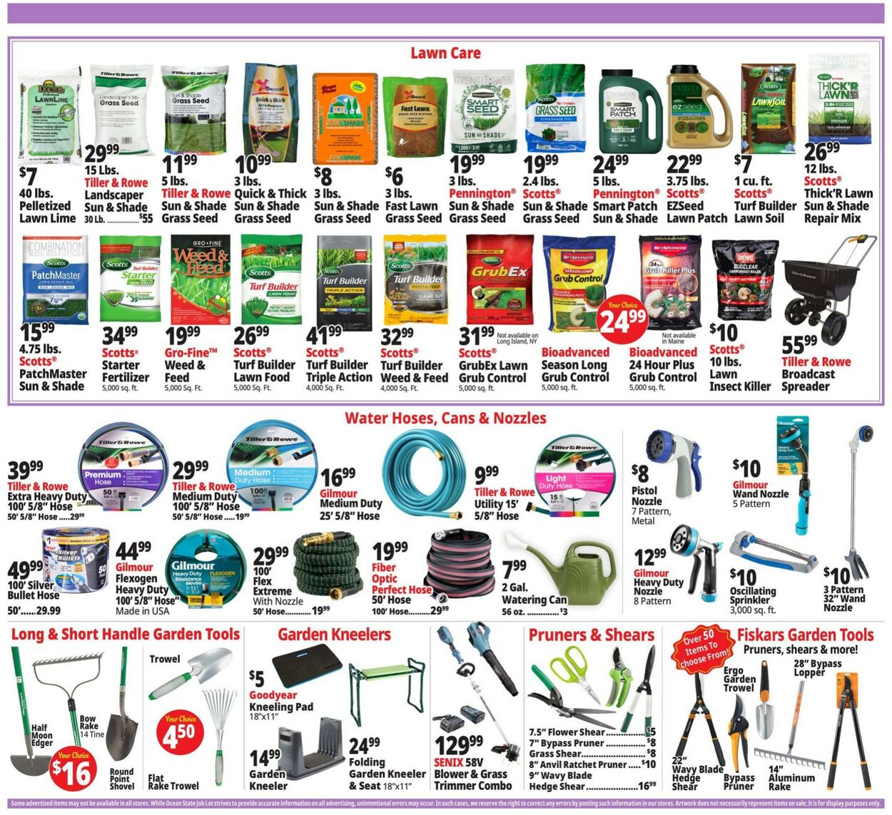 Weekly ad Ocean State Job Lot 04/09/2026 - 04/15/2026