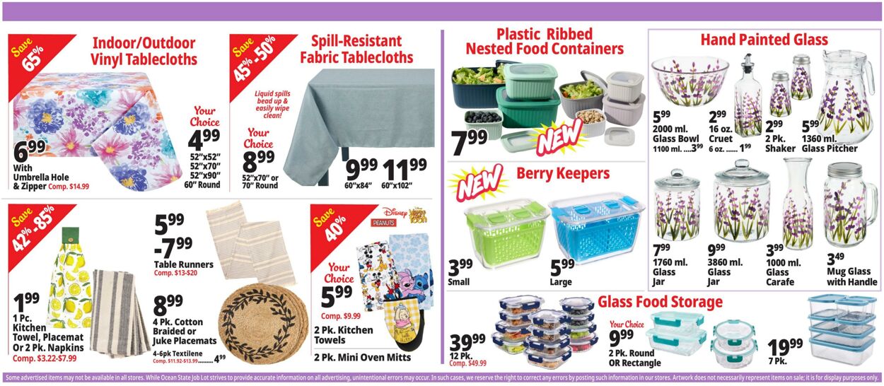 Weekly ad Ocean State Job Lot 04/09/2026 - 04/15/2026