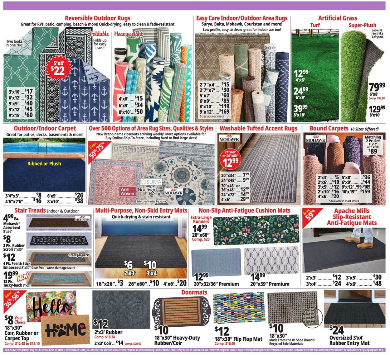Weekly ad Ocean State Job Lot 04/09/2026 - 04/15/2026