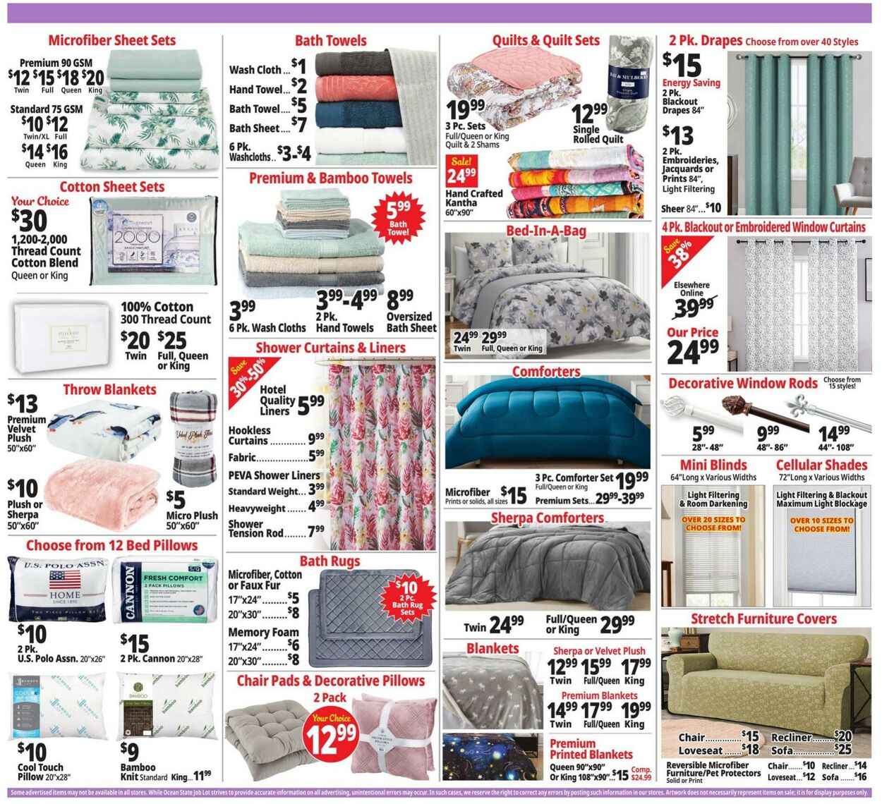 Weekly ad Ocean State Job Lot 04/09/2026 - 04/15/2026