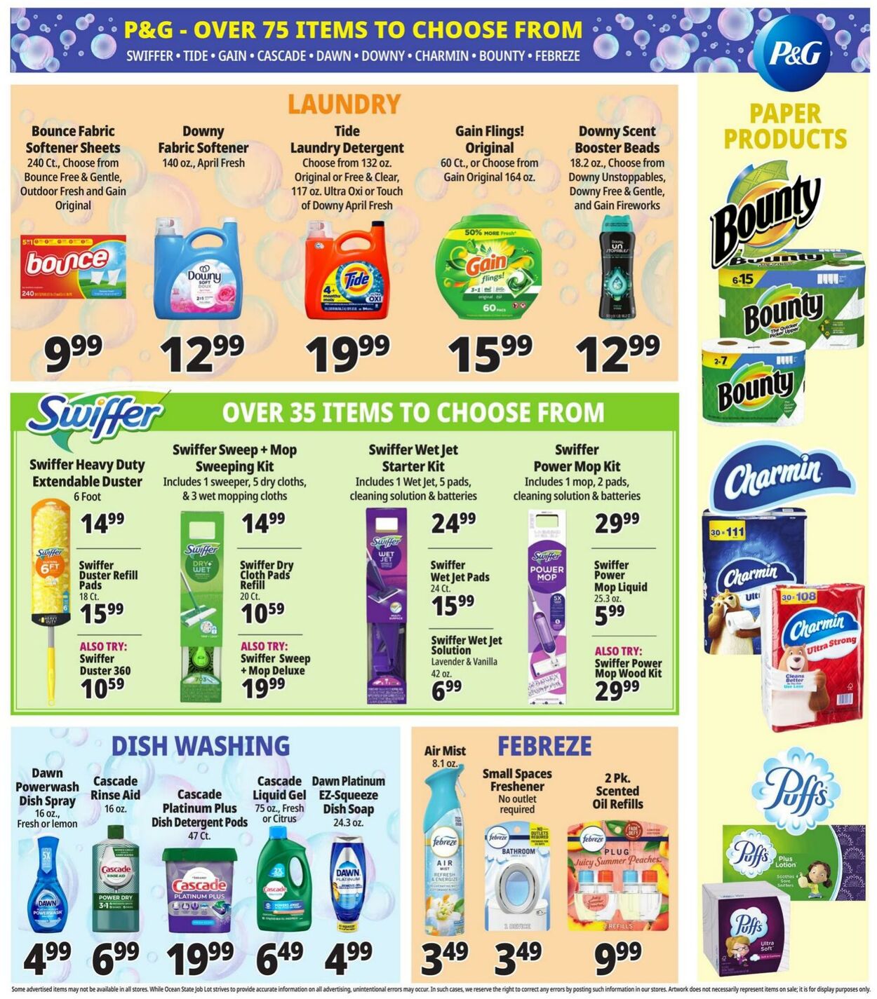 Weekly ad Ocean State Job Lot 04/09/2026 - 04/15/2026