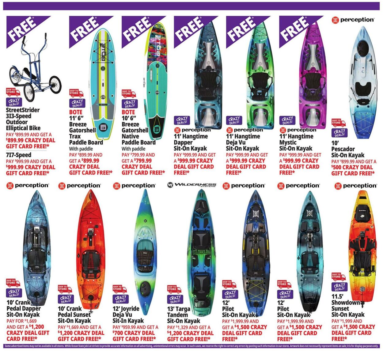 Weekly ad Ocean State Job Lot 04/09/2026 - 04/15/2026