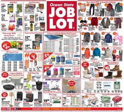 Weekly ad Ocean State Job Lot 06/06/2024 - 06/12/2024