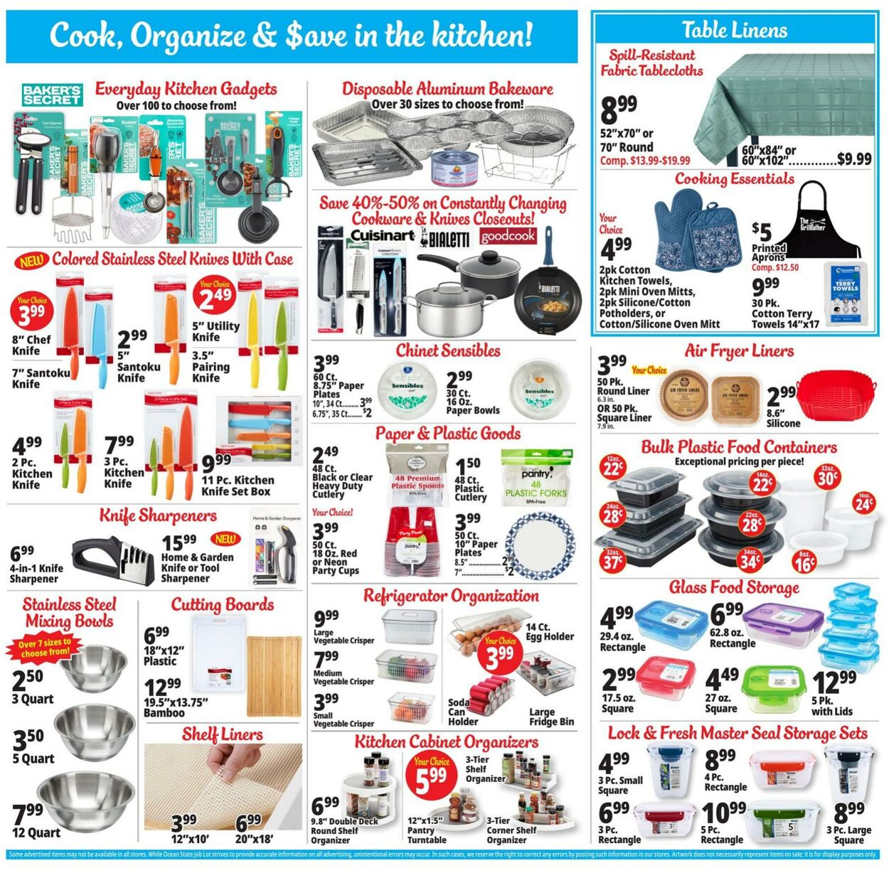 Weekly ad Ocean State Job Lot 01/23/2025 - 01/29/2025