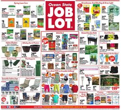 Weekly ad Ocean State Job Lot 03/06/2025 - 03/12/2025