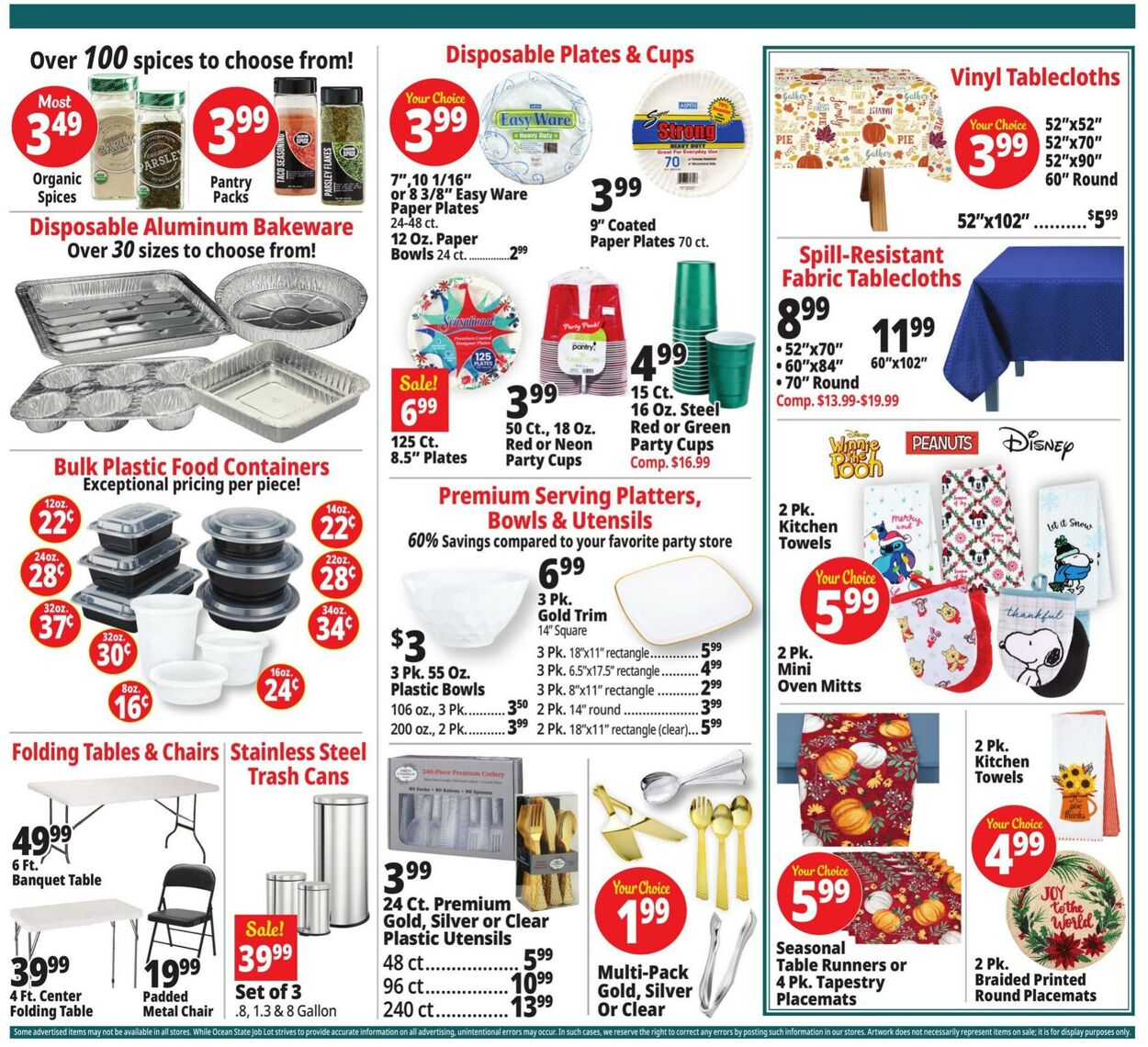 Weekly ad Ocean State Job Lot 10/30/2025 - 11/05/2025