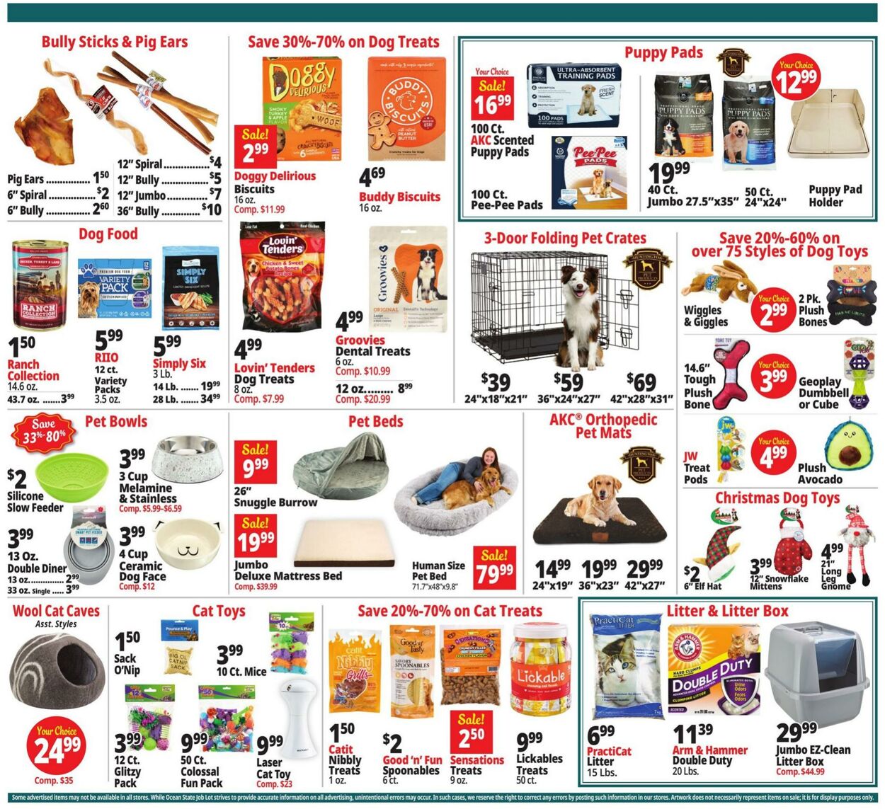 Weekly ad Ocean State Job Lot 10/30/2025 - 11/05/2025