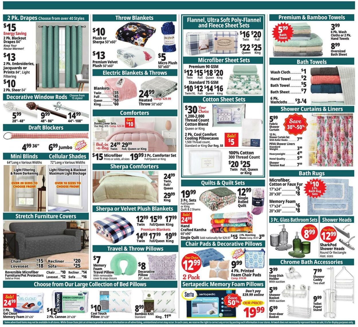Weekly ad Ocean State Job Lot 10/30/2025 - 11/05/2025