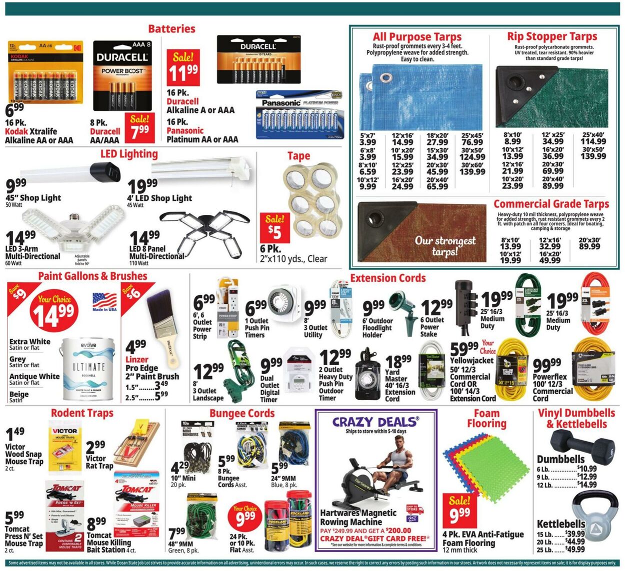 Weekly ad Ocean State Job Lot 10/30/2025 - 11/05/2025