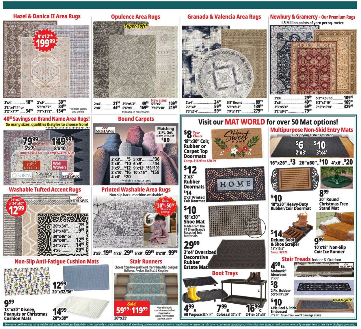 Weekly ad Ocean State Job Lot 10/30/2025 - 11/05/2025