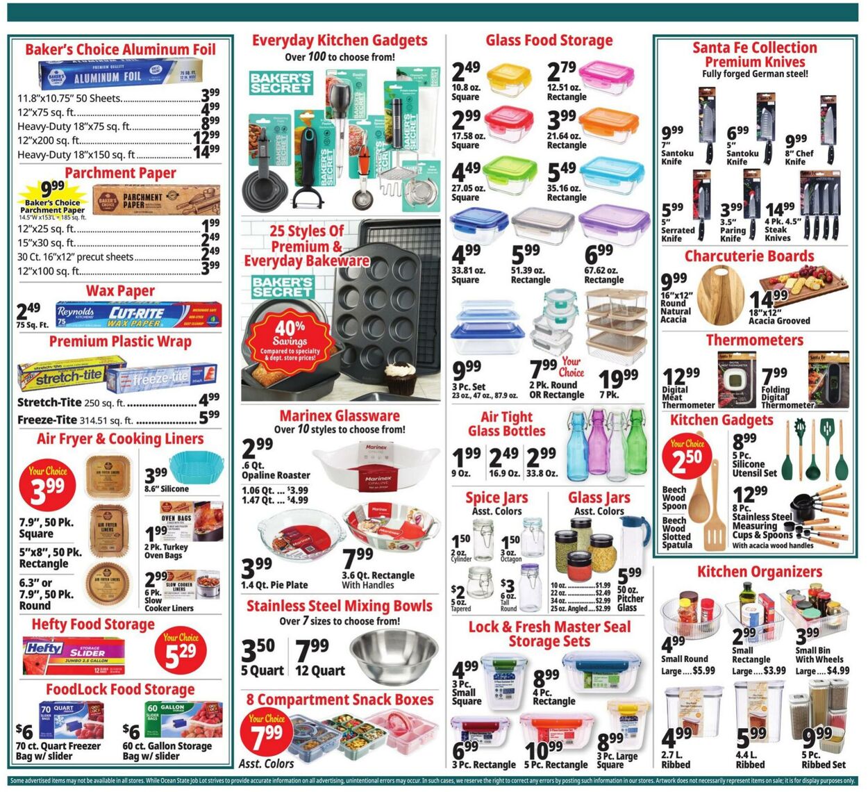 Weekly ad Ocean State Job Lot 10/30/2025 - 11/05/2025