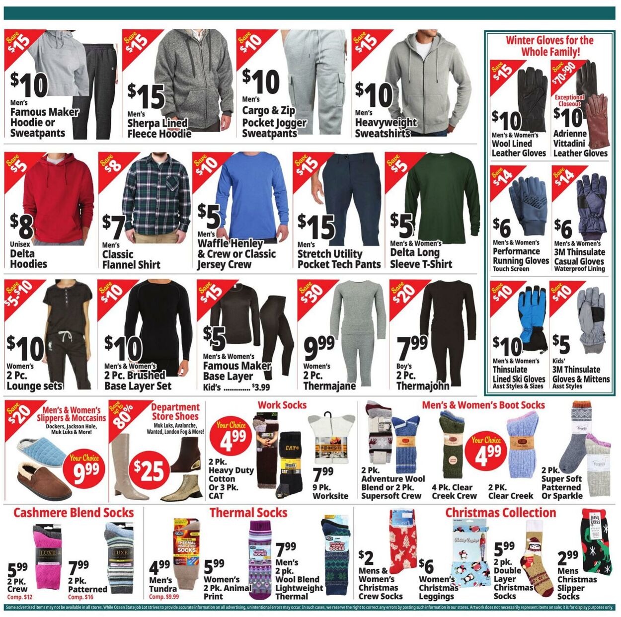 Weekly ad Ocean State Job Lot 10/30/2025 - 11/05/2025