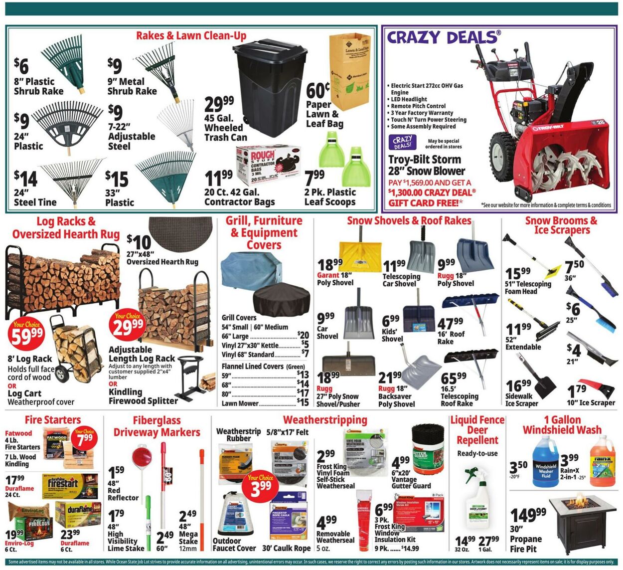 Weekly ad Ocean State Job Lot 10/30/2025 - 11/05/2025
