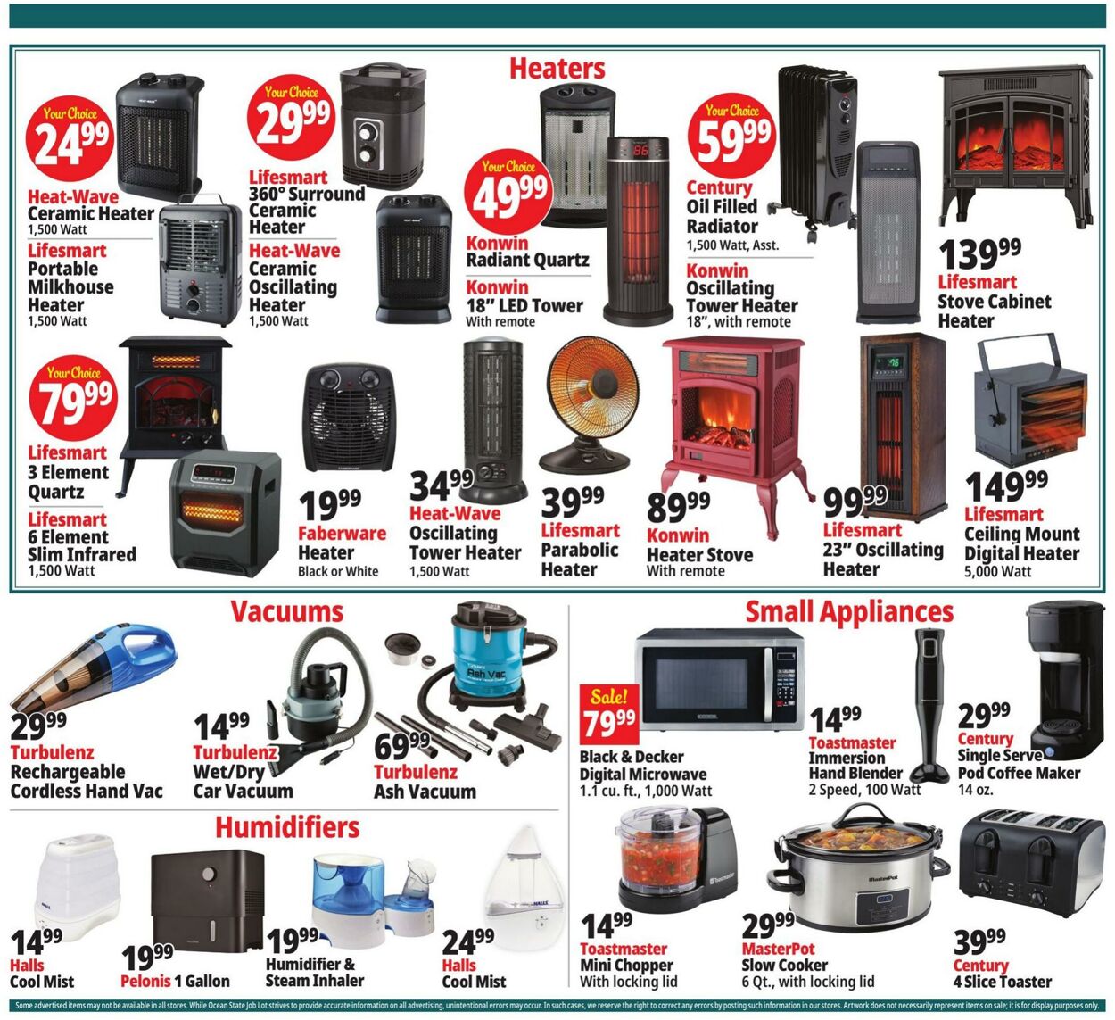 Weekly ad Ocean State Job Lot 10/30/2025 - 11/05/2025