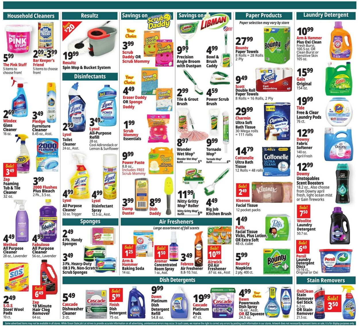 Weekly ad Ocean State Job Lot 10/30/2025 - 11/05/2025