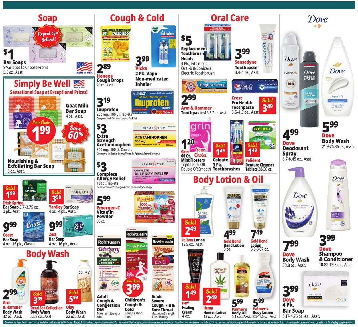 Weekly ad Ocean State Job Lot 10/30/2025 - 11/05/2025