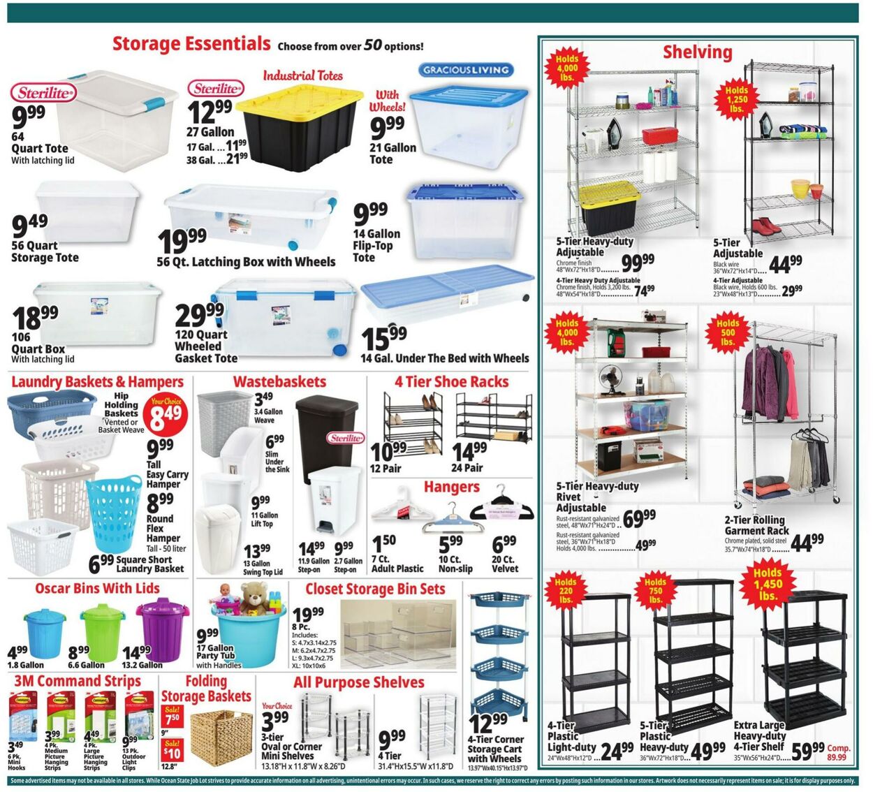 Weekly ad Ocean State Job Lot 10/30/2025 - 11/05/2025