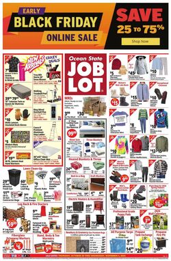 Weekly ad Ocean State Job Lot 10/30/2025 - 11/05/2025