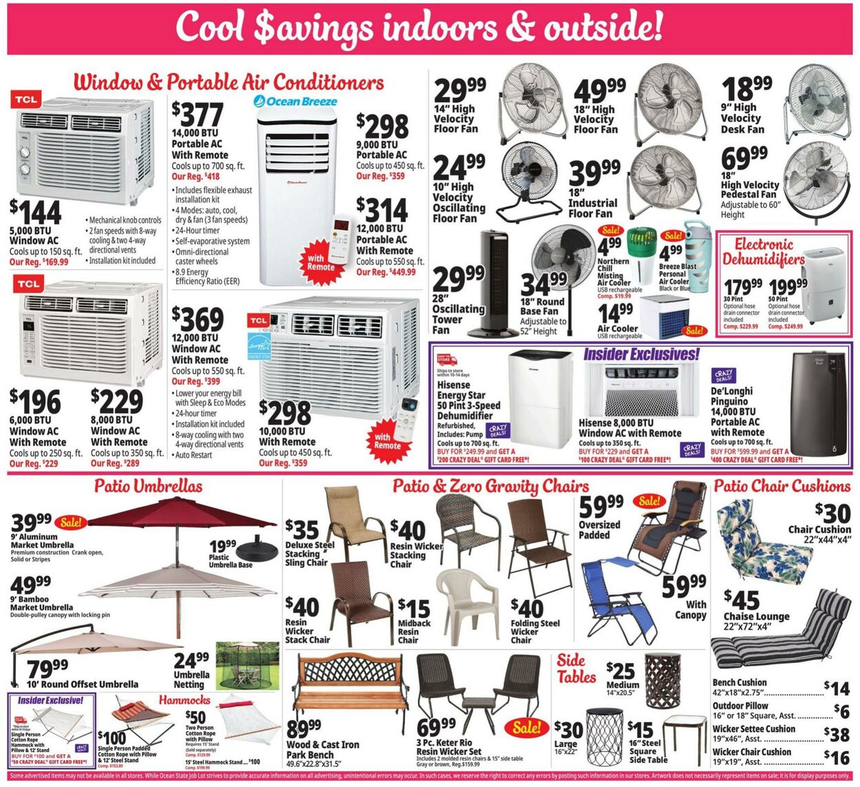 Weekly ad Ocean State Job Lot 07/11/2024 - 07/17/2024