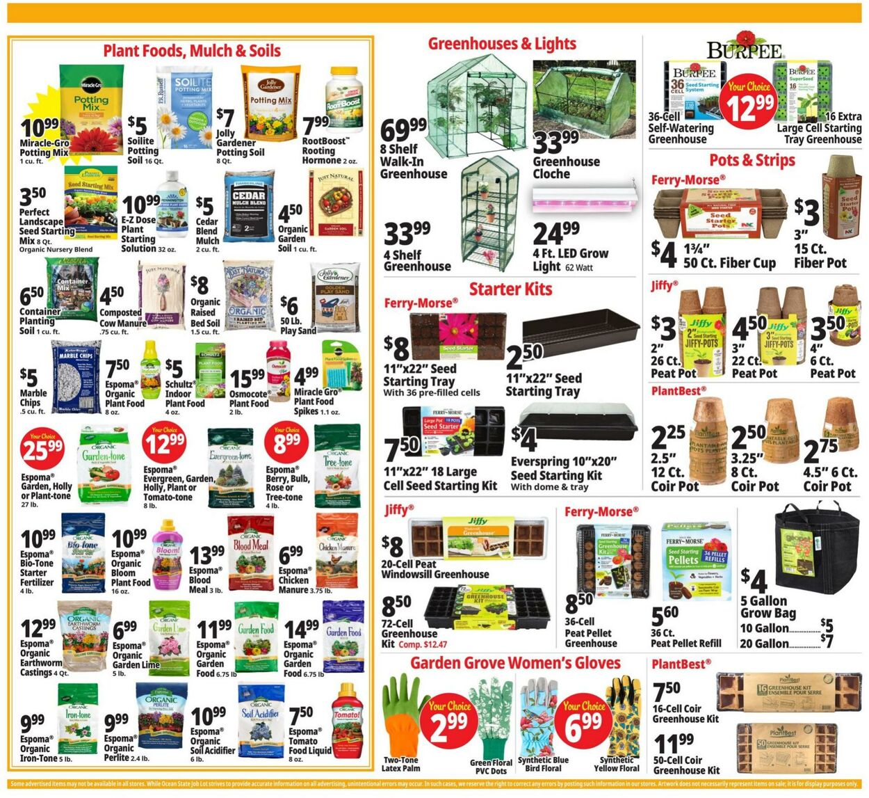 Weekly ad Ocean State Job Lot 03/26/2026 - 04/01/2026
