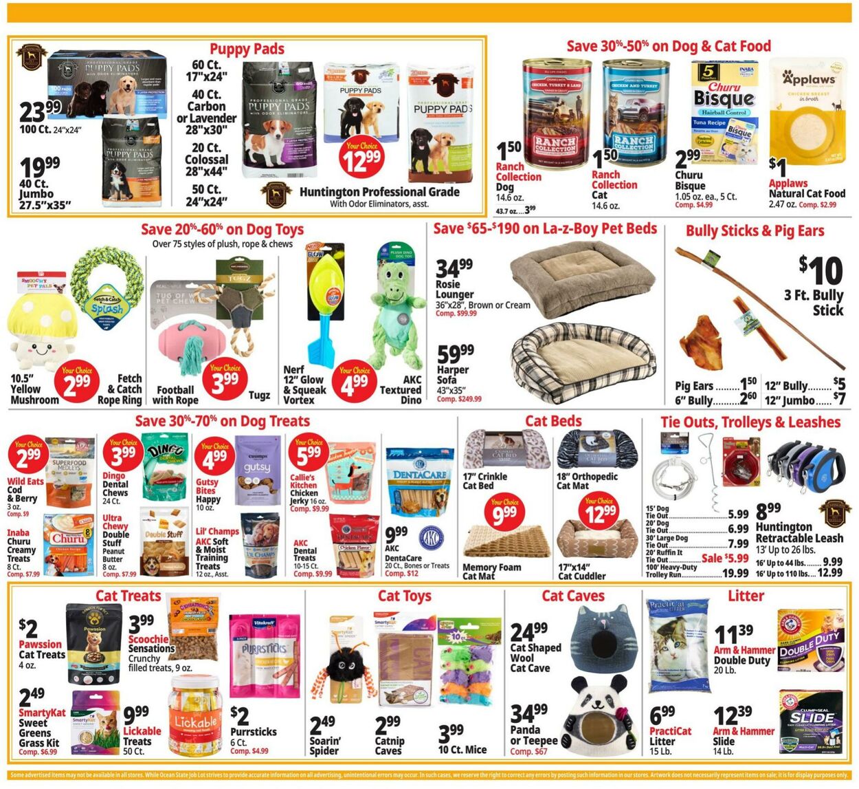 Weekly ad Ocean State Job Lot 03/26/2026 - 04/01/2026