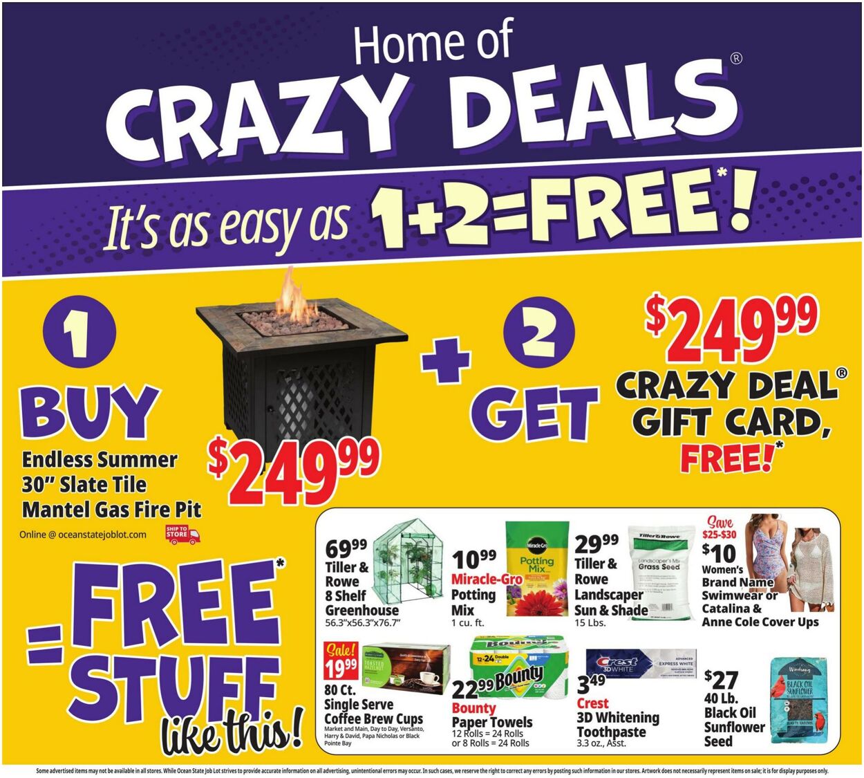 Weekly ad Ocean State Job Lot 03/26/2026 - 04/01/2026