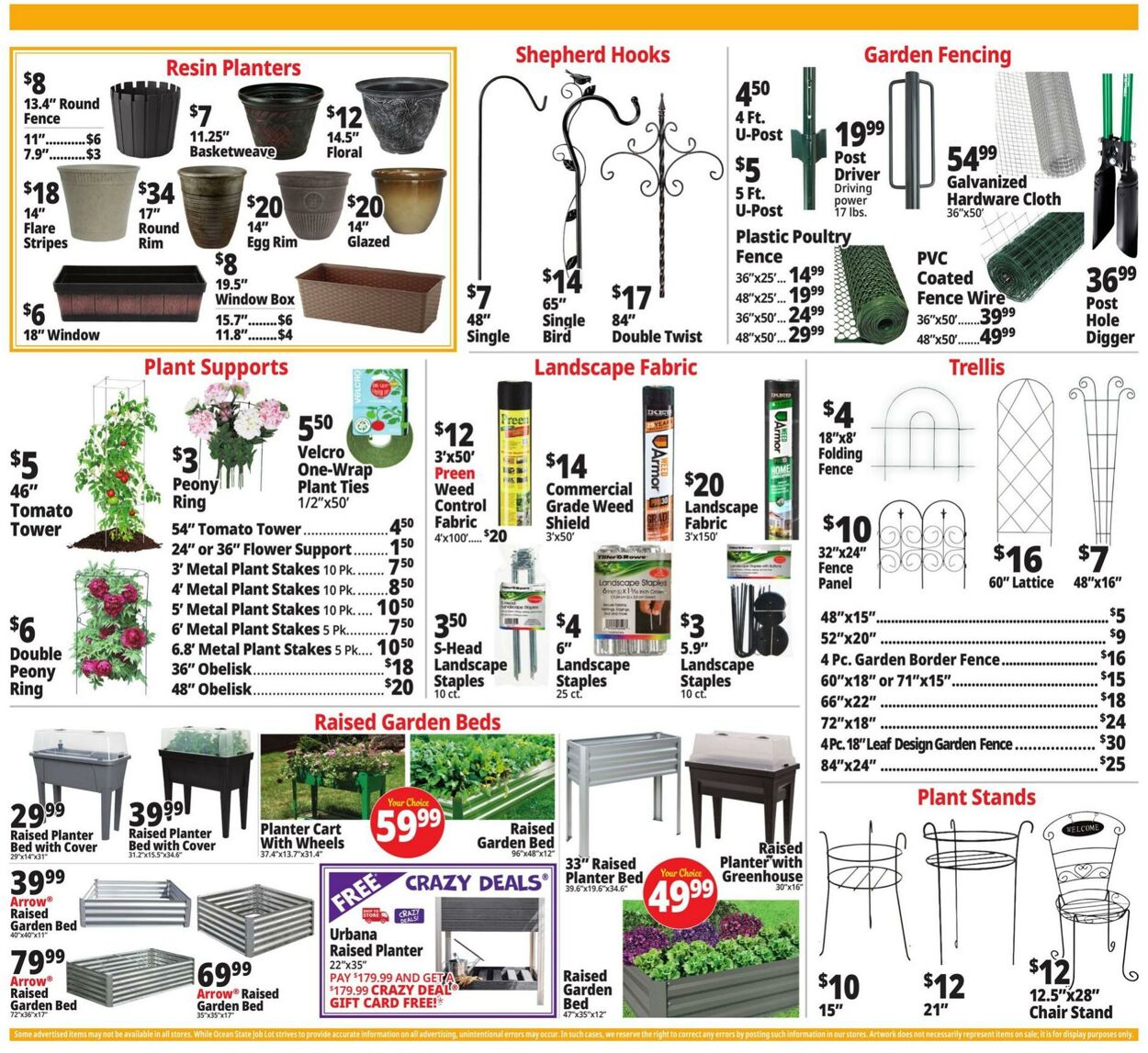 Weekly ad Ocean State Job Lot 03/26/2026 - 04/01/2026