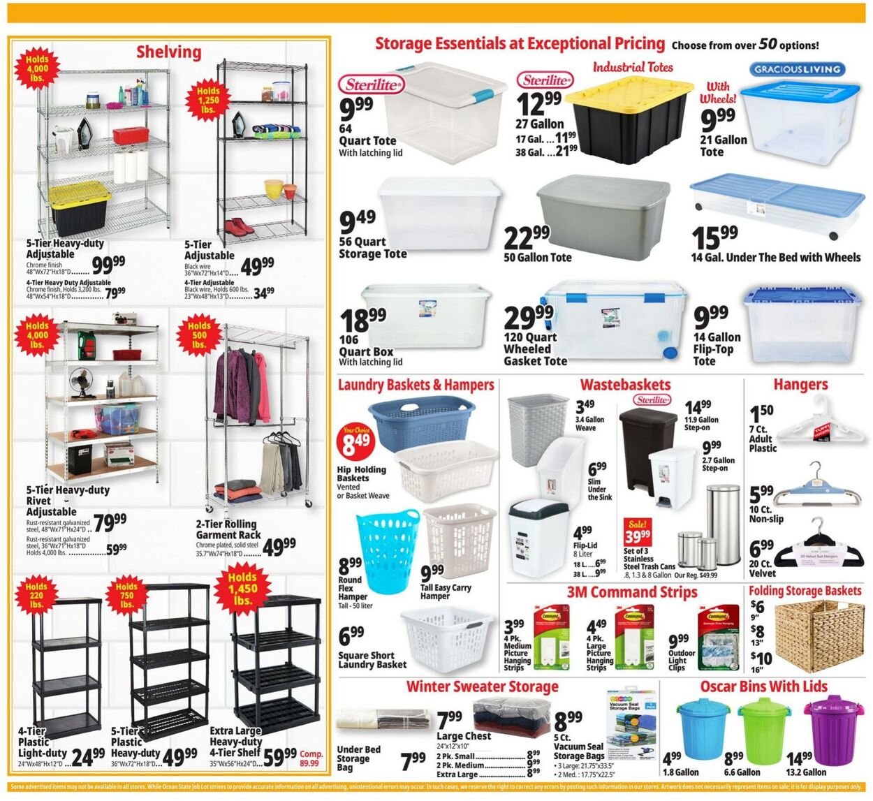 Weekly ad Ocean State Job Lot 03/26/2026 - 04/01/2026