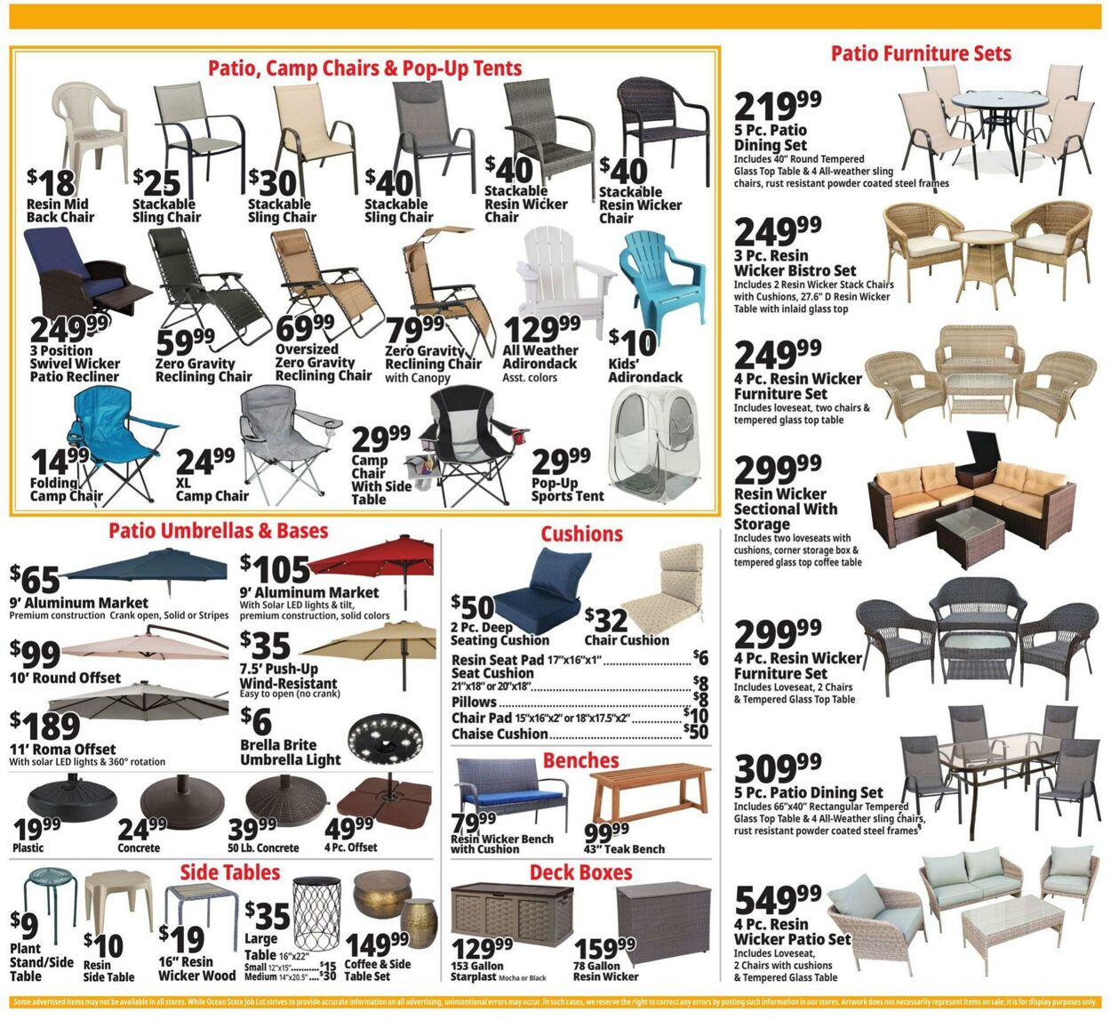 Weekly ad Ocean State Job Lot 03/26/2026 - 04/01/2026