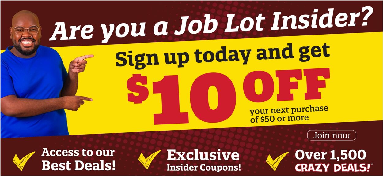 Weekly ad Ocean State Job Lot 03/26/2026 - 04/01/2026