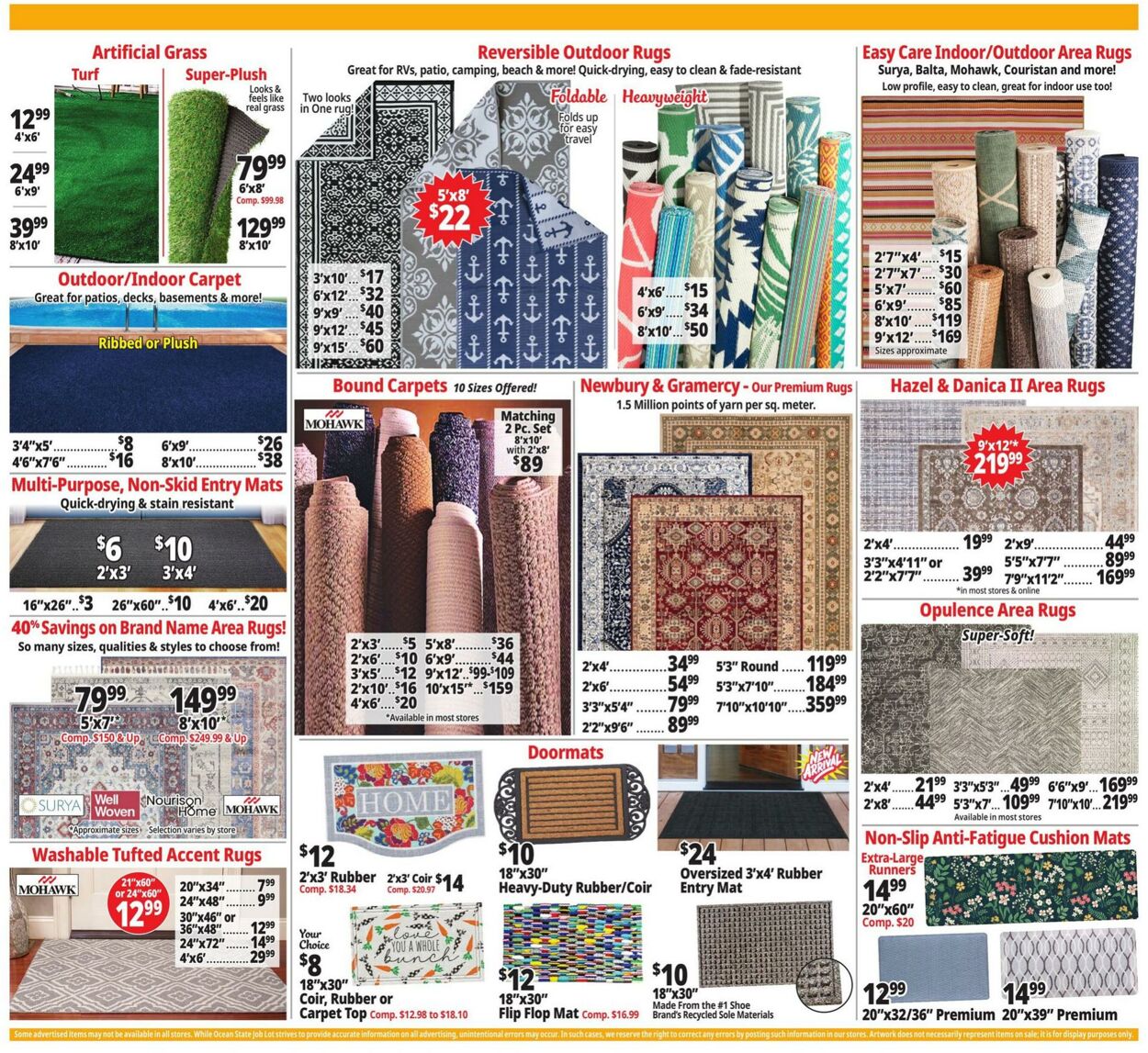 Weekly ad Ocean State Job Lot 03/26/2026 - 04/01/2026