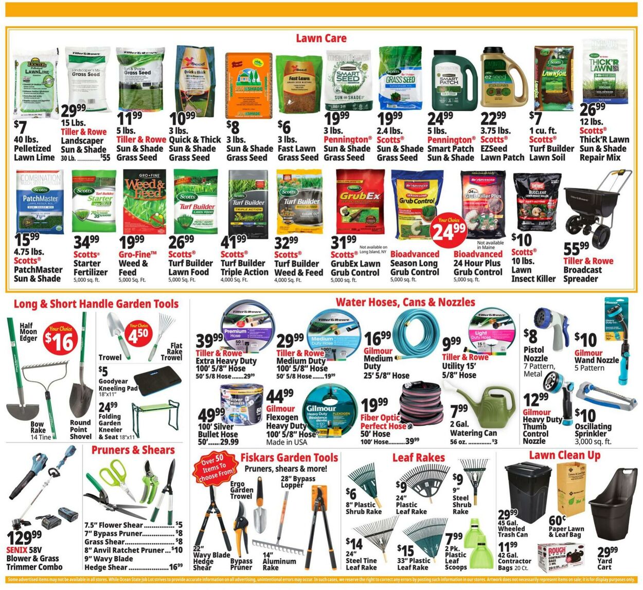 Weekly ad Ocean State Job Lot 03/26/2026 - 04/01/2026