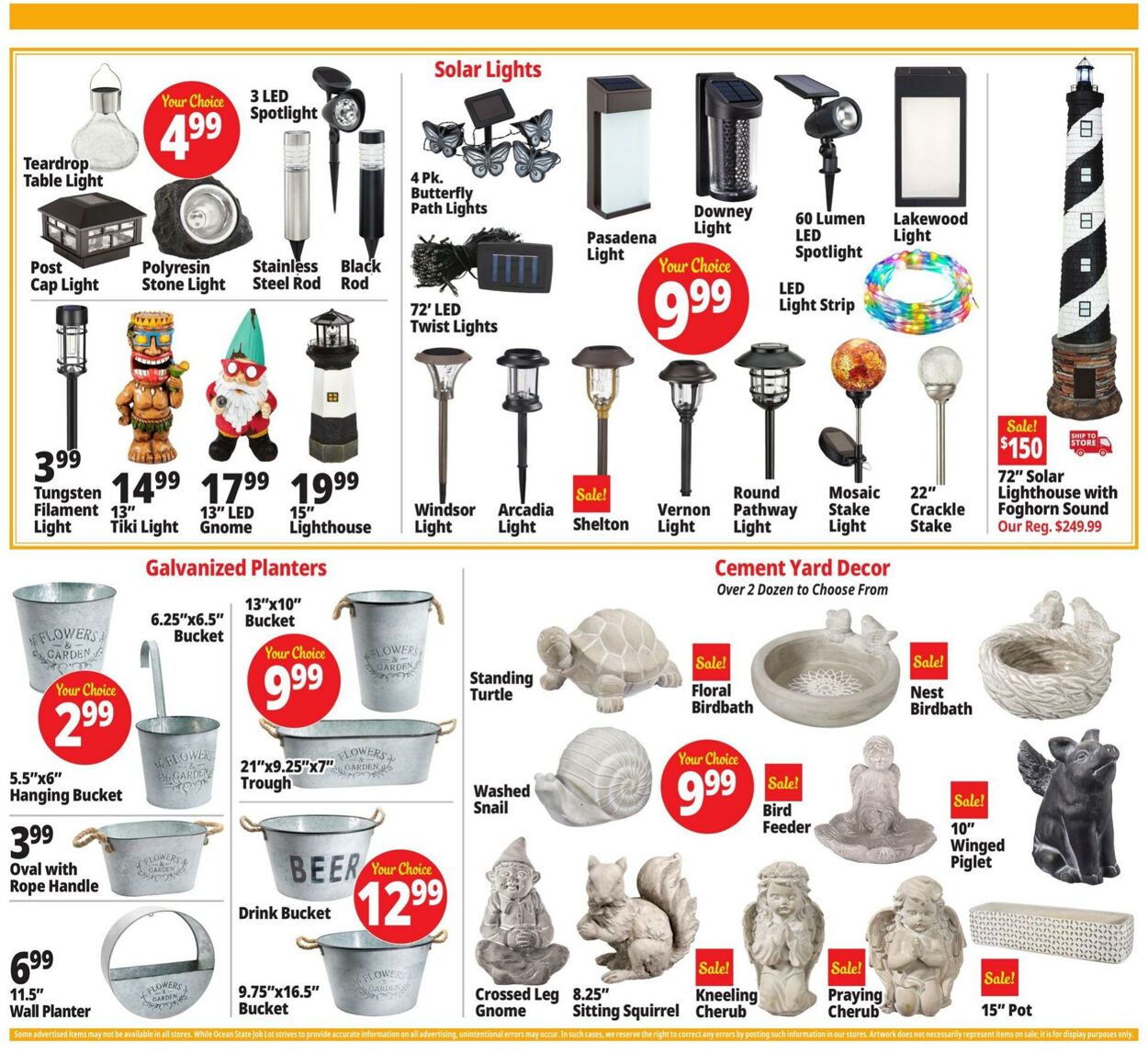 Weekly ad Ocean State Job Lot 03/26/2026 - 04/01/2026