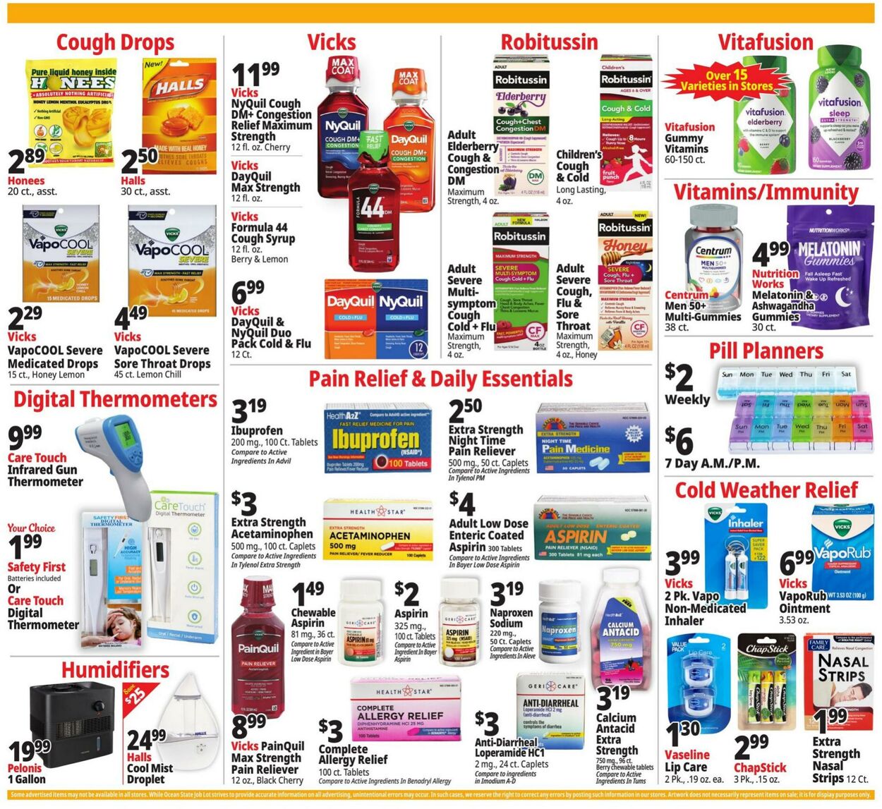 Weekly ad Ocean State Job Lot 03/26/2026 - 04/01/2026