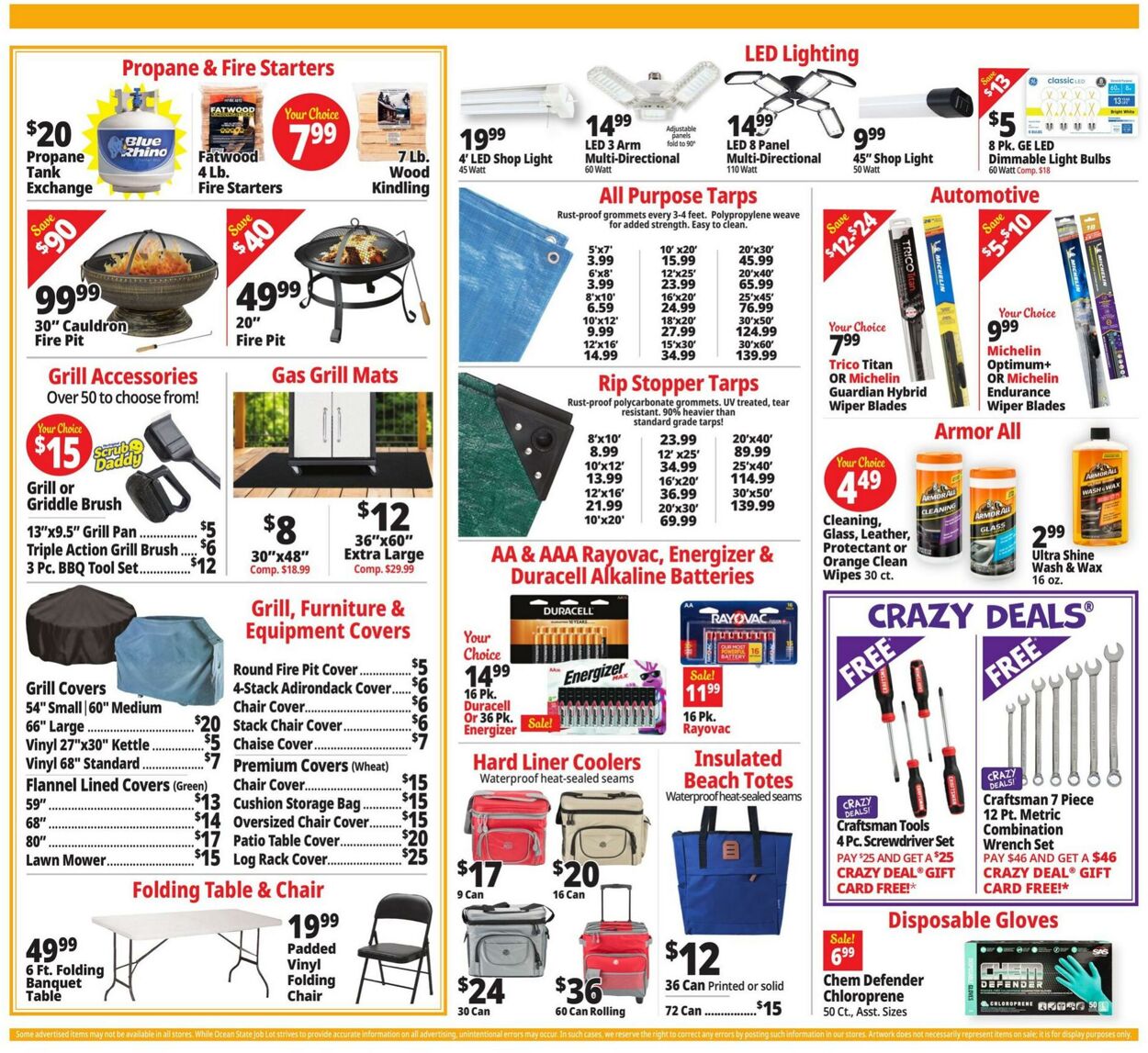 Weekly ad Ocean State Job Lot 03/26/2026 - 04/01/2026