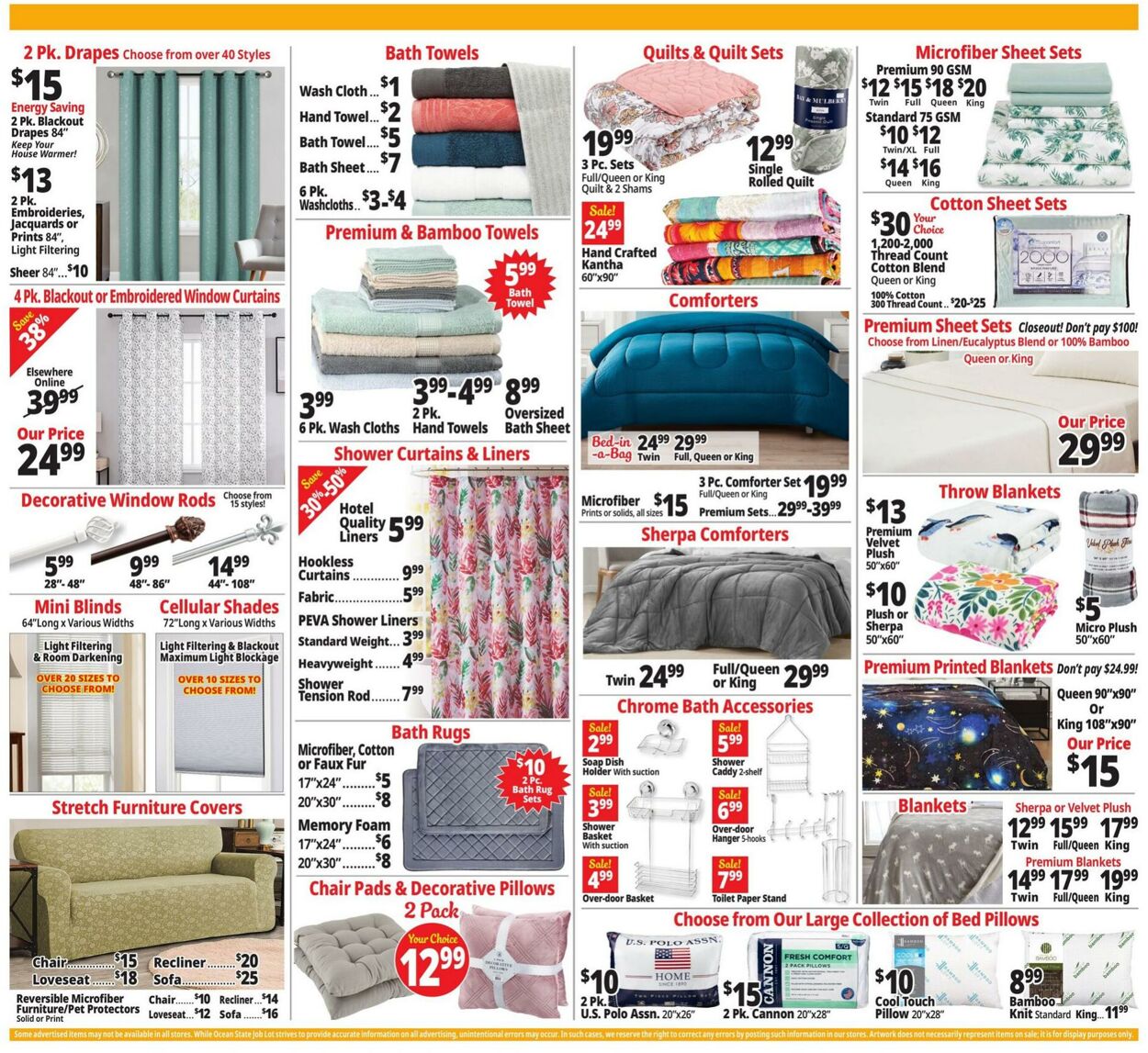 Weekly ad Ocean State Job Lot 03/26/2026 - 04/01/2026